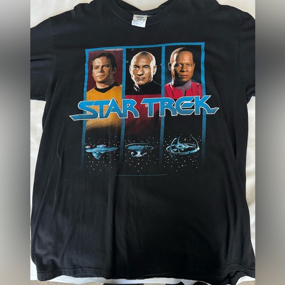 1994 Star Trek T-shirt size extra large - Picture 1 of 6